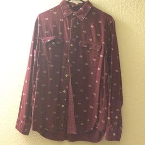 Vintage old navy flannel