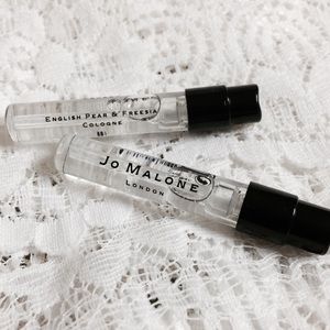 New JO Malone  Cologne 2 Sample 1.5ml
