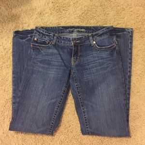 American Eagle Straight 77 Jeans