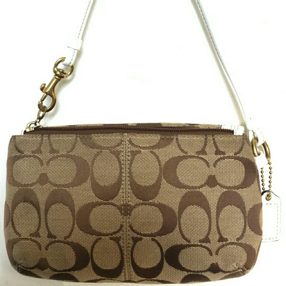 Coach wrestlet / clutch / wallet - Picture 2 of 4