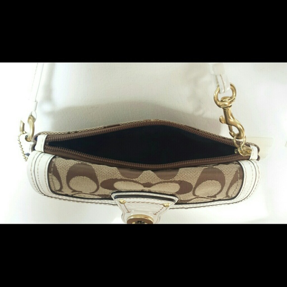 Coach wrestlet / clutch / wallet - Picture 3 of 4