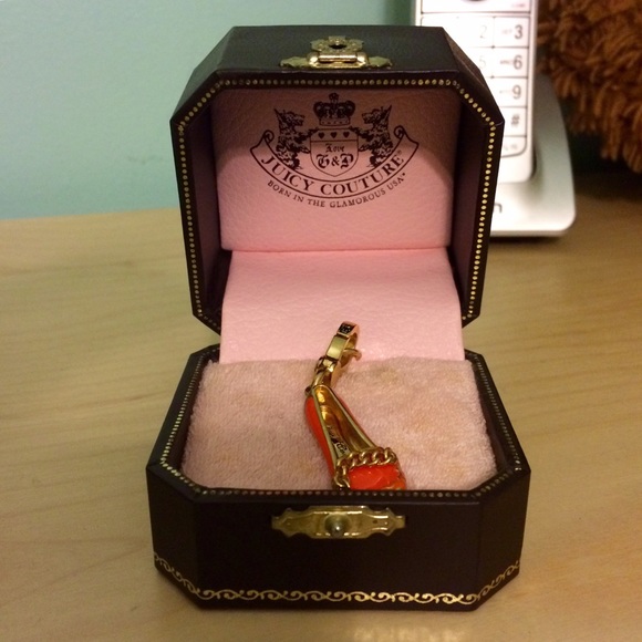 Juicy Couture Loafer Charm 💖🎀