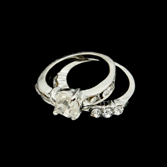 Silver Fashion Bridal SET NWT