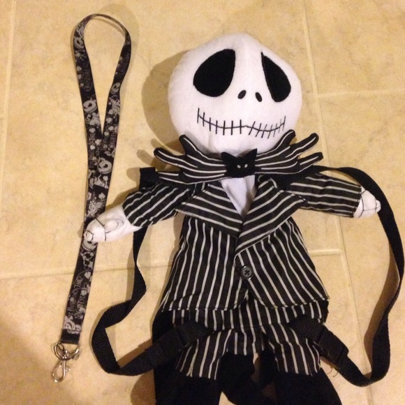 jack the skeleton backpack