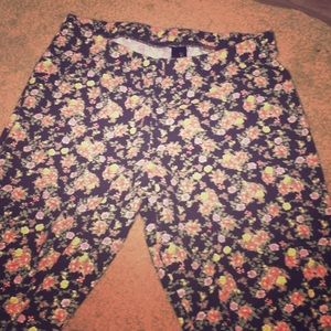 Full Tilt floral leggings