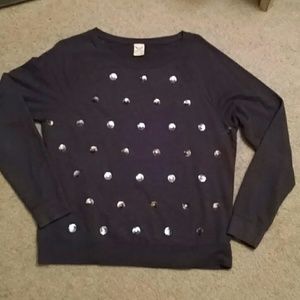 25% off bundles, Charcoal gray sweatshirt