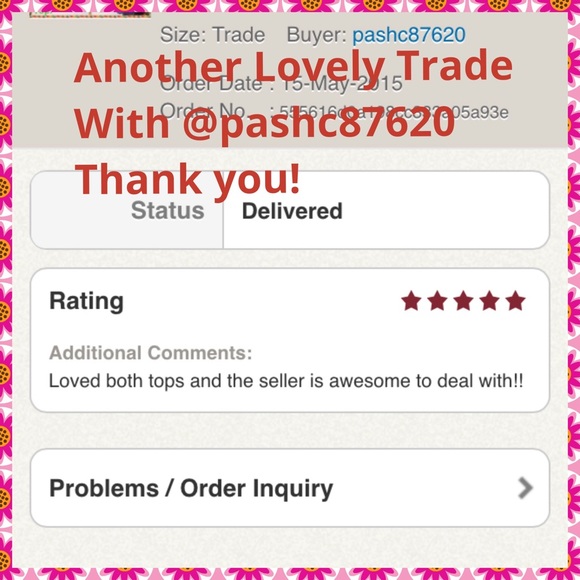 Trade feedback! - Picture 3 of 3