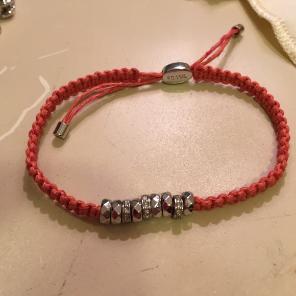 Fossil bracelet