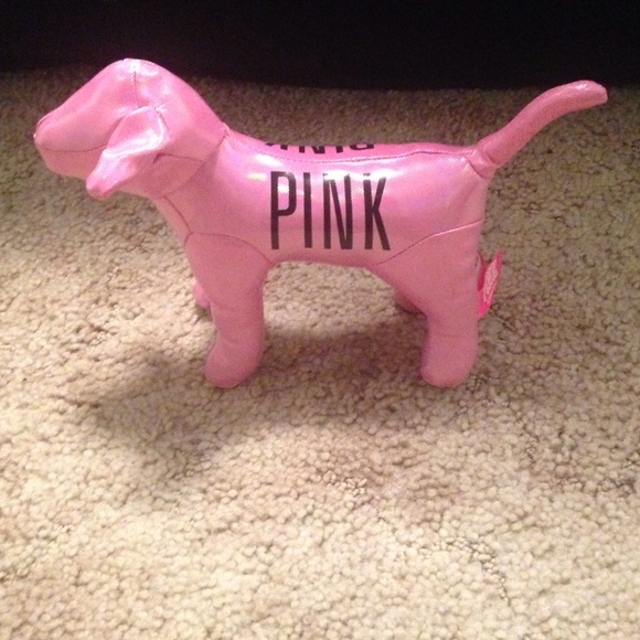 Limited edition pink dog
