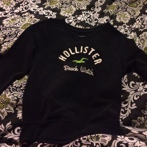 Black Long sleeve hollister shirt