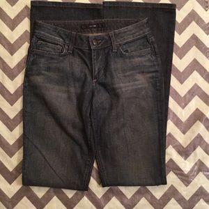 Joe's honey booty fit boot cut jeans