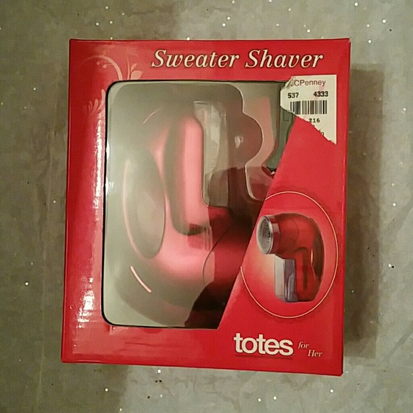 Sweater shaver