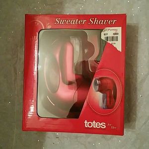 Sweater shaver