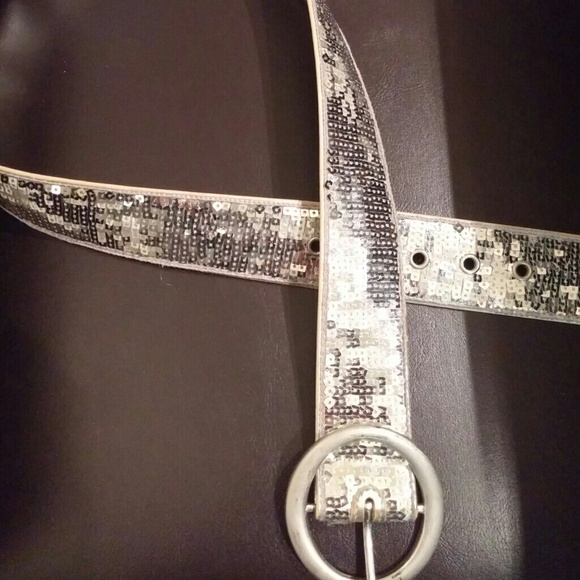 Silver belt