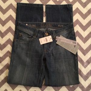 NEW DL1961 Kyle boyfriend jeans size 25