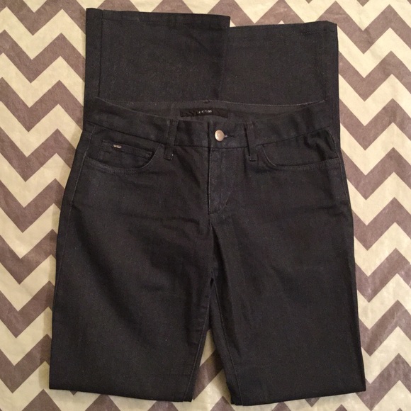 Joe's Jeans honey fit dark denim with sparkle