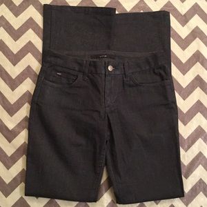 Joe's Jeans honey fit dark denim with sparkle