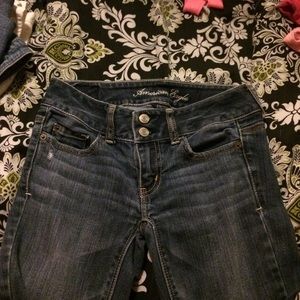 american eagle jeans.