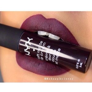 NYX soft matte lip cream in 'Transylvania' NEW