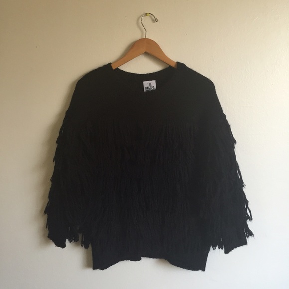 Nasty Gal x The Ragged Priest Shaggy Sweater
