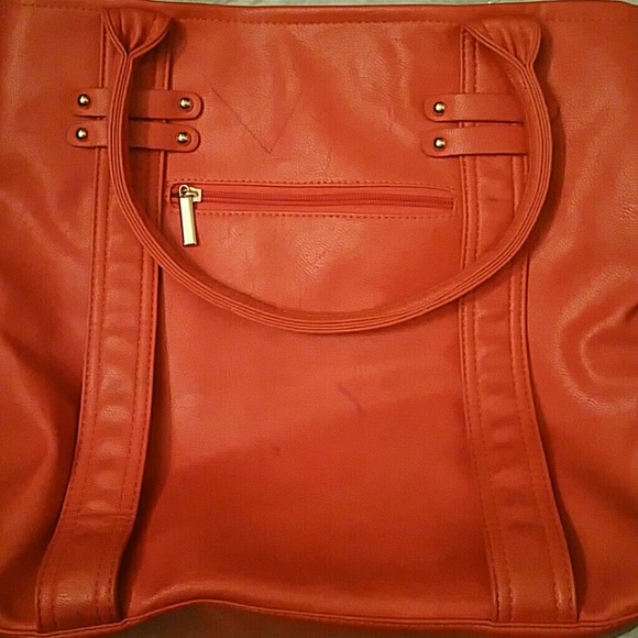 Lovely orange purse