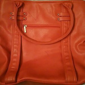Lovely orange purse