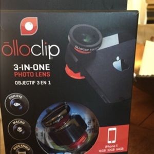 Olloclip iPhone 5 lens