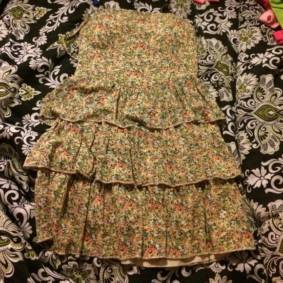 floral print dress
