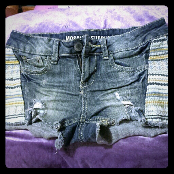 Awesome Mossimo Short Shorts