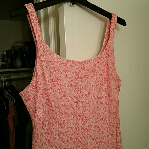Lovely pink long dress