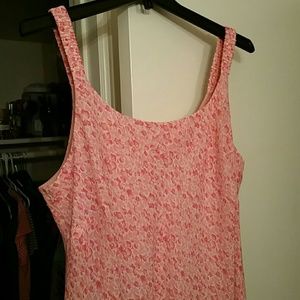 Lovely pink long dress