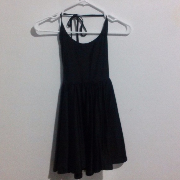 American Apparel Dresses & Skirts - AA Black Figure Skater Dress