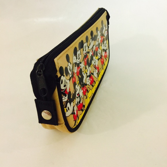 Rare Mickey Mouse Cosmetic/Pencil Bag - Picture 2 of 4