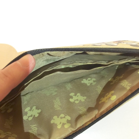 Rare Mickey Mouse Cosmetic/Pencil Bag - Picture 3 of 4