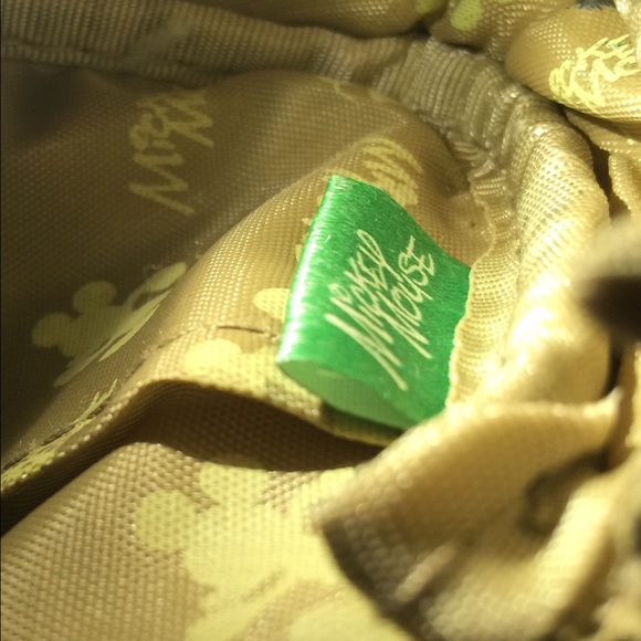 Rare Mickey Mouse Cosmetic/Pencil Bag - Picture 4 of 4