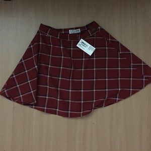 AA plaid skirt