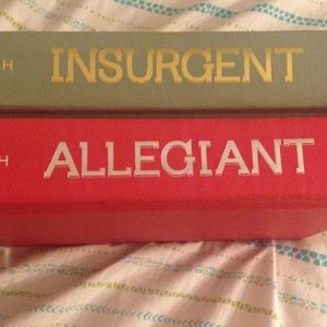 Insurgent & Allegiant by: Veronica Roth