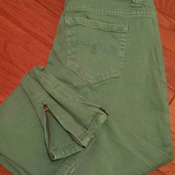 Teal Skinny Jeans
