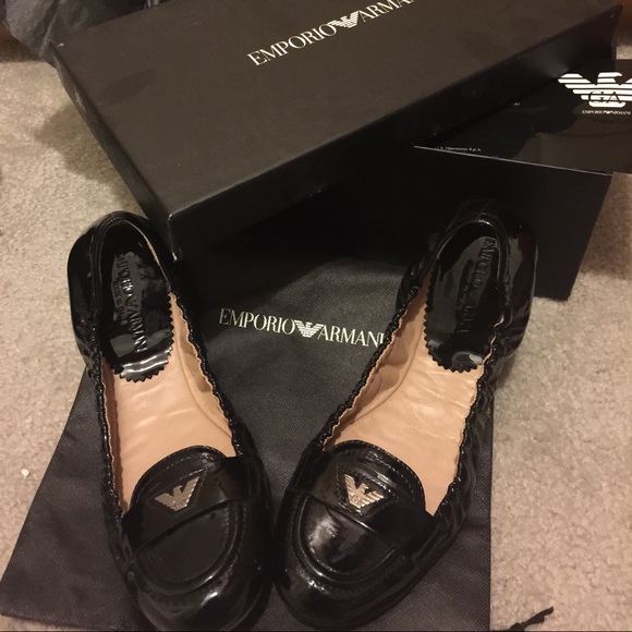 🎈SALE🎈Emporio Armani ballet flats