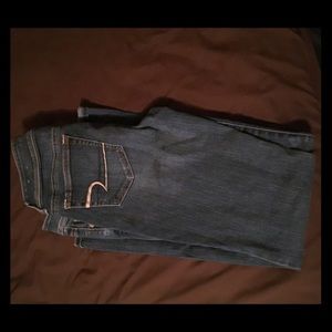 Kick Boot Super Stretch jeans from American Eagle
