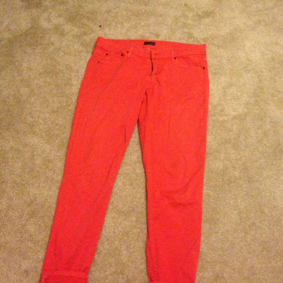 Coral pants