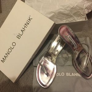 Manolo Blahnik sandals
