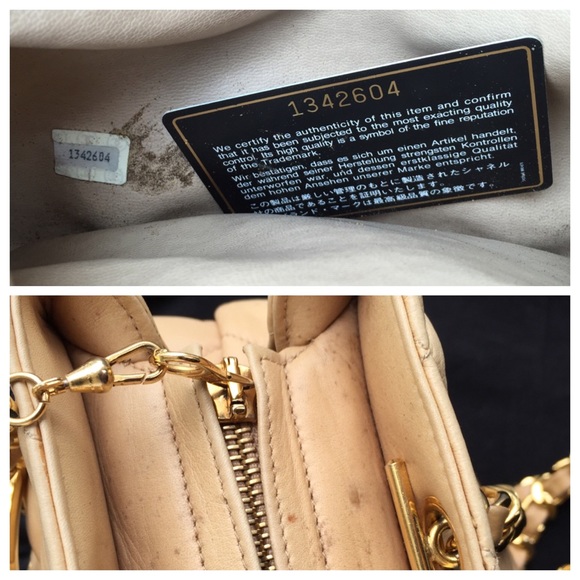 Chanel vintage authentic quilted tote - Picture 3 of 4