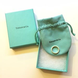 Tiffany Sterling Silver Ring