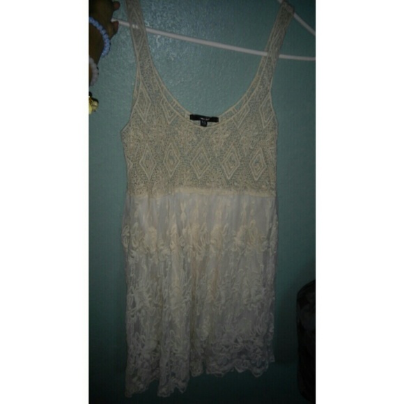 Crotchet dress