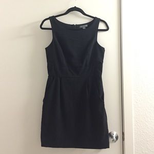 ON HOLD - LBD / little black dress with pockets!