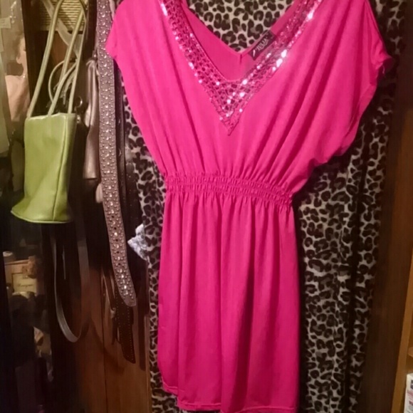 Adorable pink dress