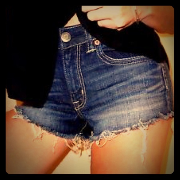 American Eagle high waisted shorts