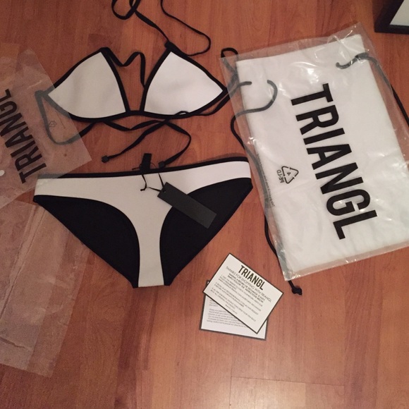Triangl Chloe Indian ice bikini set bathingsuit
