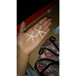 Starfish earrings